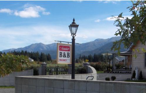 Annerleigh Luxury Bed And Breakfast Hanmer Springs Buitenkant foto